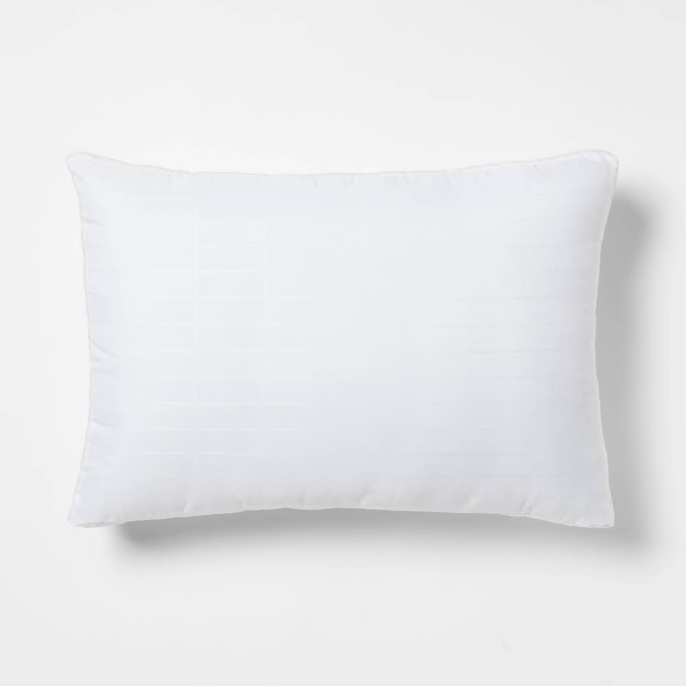 Room Essentials Machine Washable Overfilled Plush Bed Pillow, Queen