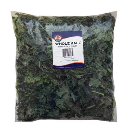 Gold Coast Packing Whole Kale, 4 units (2.5 lbs)