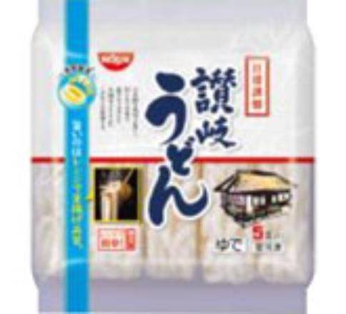 日清謹製　讃岐うどん５食入り:4548779722526