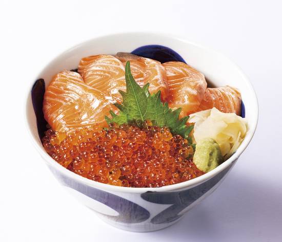【人気No.3】サーモン&いくら丼🍚🐟