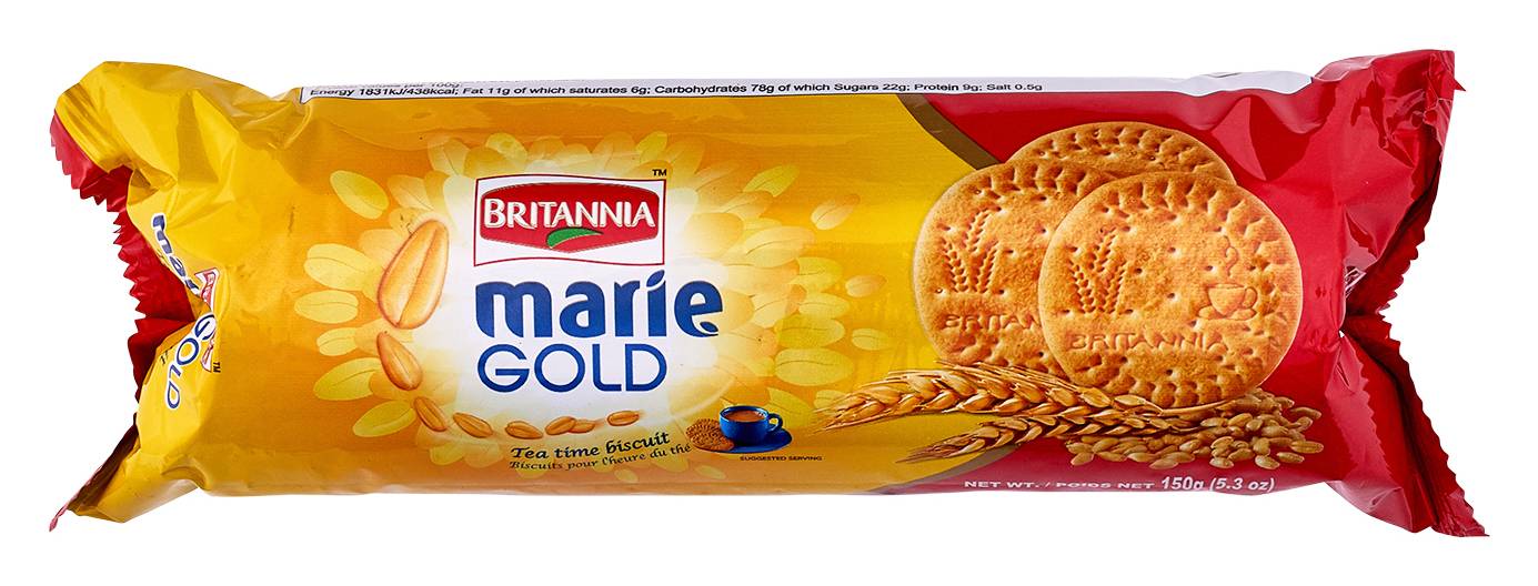 Marie Gold Crisp and Light Snack (150 g)