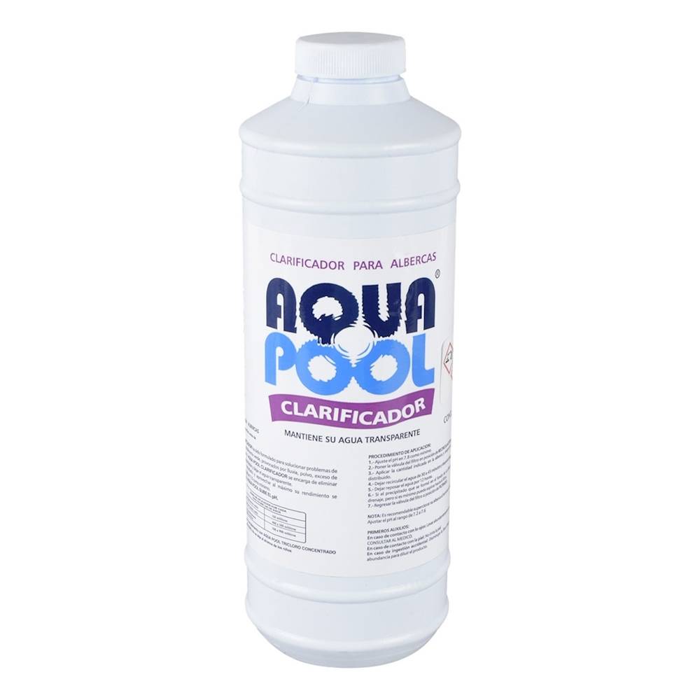 Aqua pool clarificador (botella 960 ml)