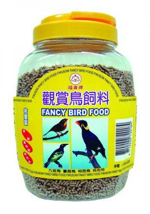 福壽觀賞鳥飼料1000g <1000g克 x 1 x 1Can罐>