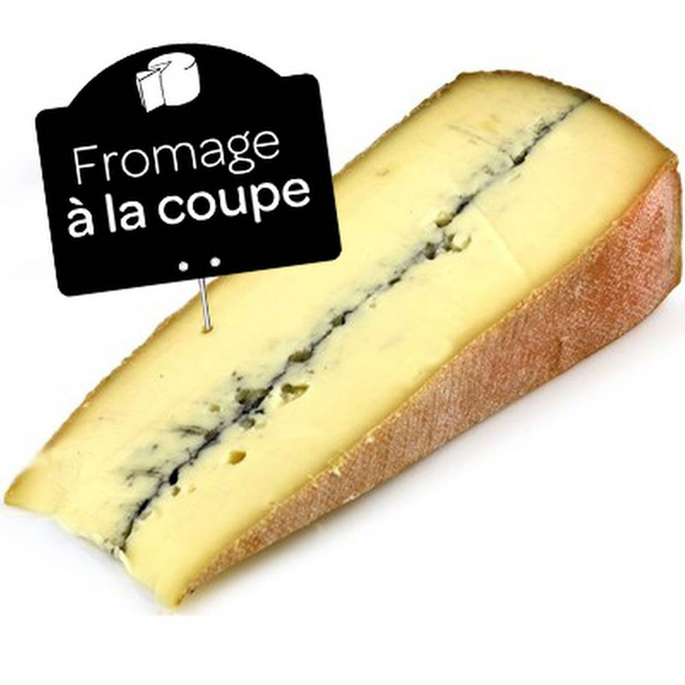 Filière Qualité Carrefour - Fromage à la coupe morbier AOP
