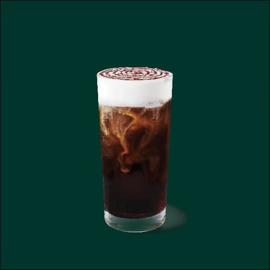 Peppermint Cold Brew