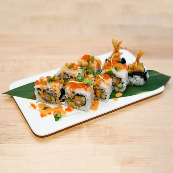 SPICY SHRIMP TEMPURA ROLL (Ub)