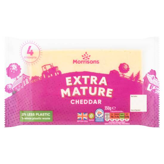 Morrisons Extra Mature Cheddar Cheese