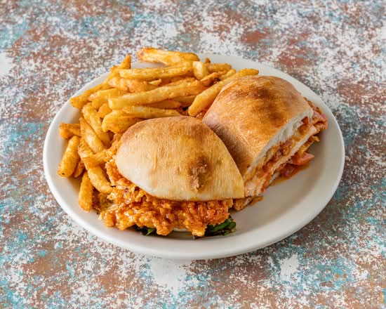 Crispy Chicken Sandwich