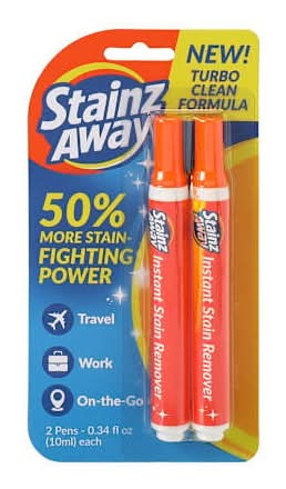 Stainz Away Instant Stain Remover 2-Pack