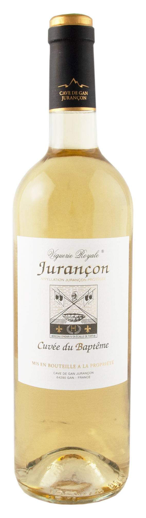 Jurançon - Vin blanc moelleux cuvée du baptême (750ml)