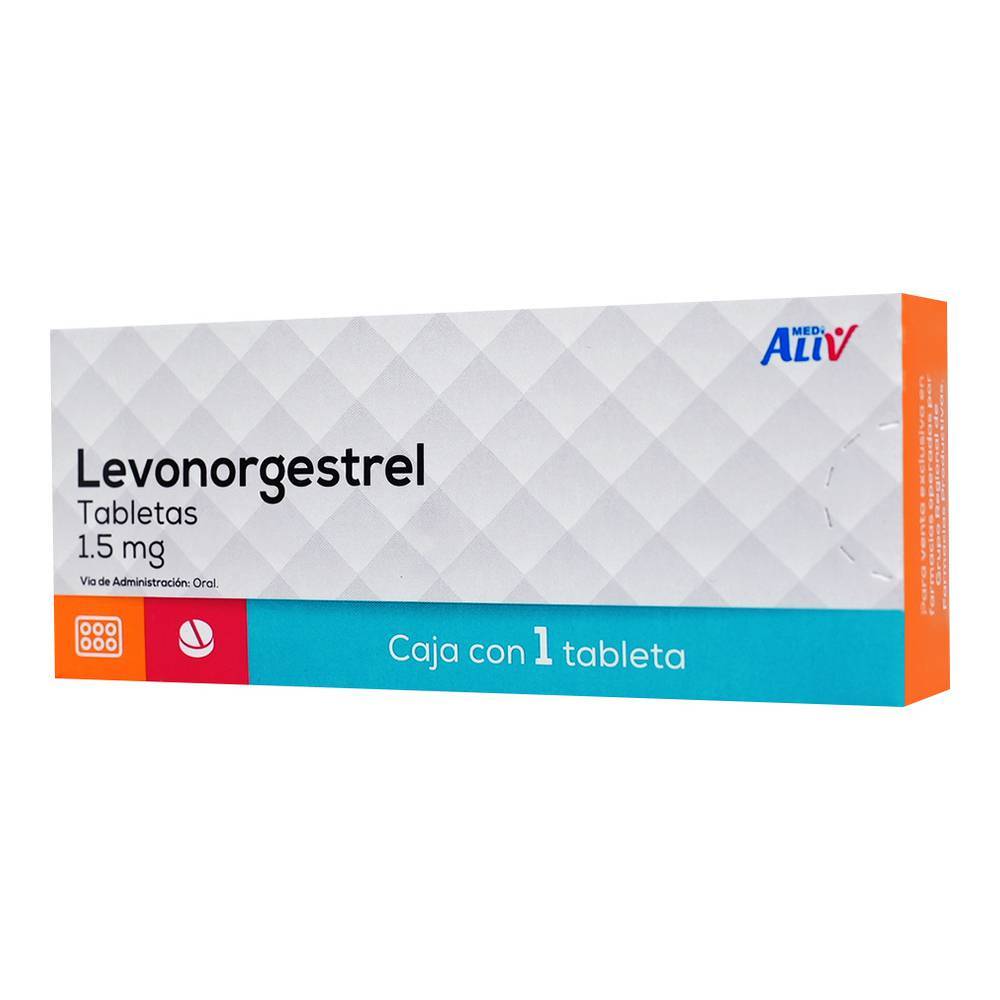 Medialiv levonorgestrel tableta 1.5 mg (1 pieza)