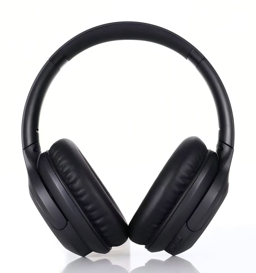 Ionix Active Noise-Cancelling Bluetooth Headphones, Black