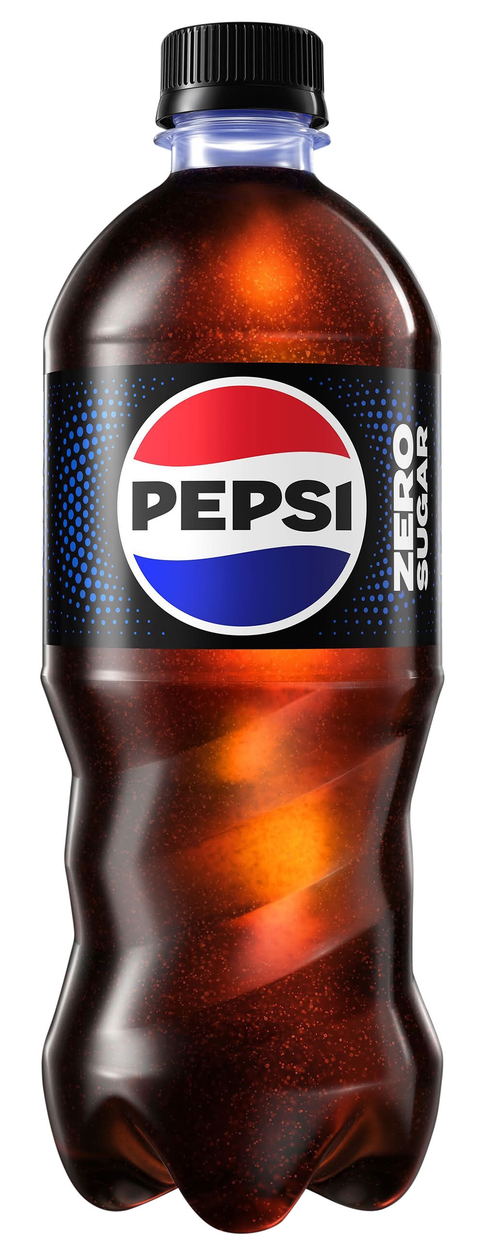 Pepsi Zero Sugar Cola Soda (20 fl oz)