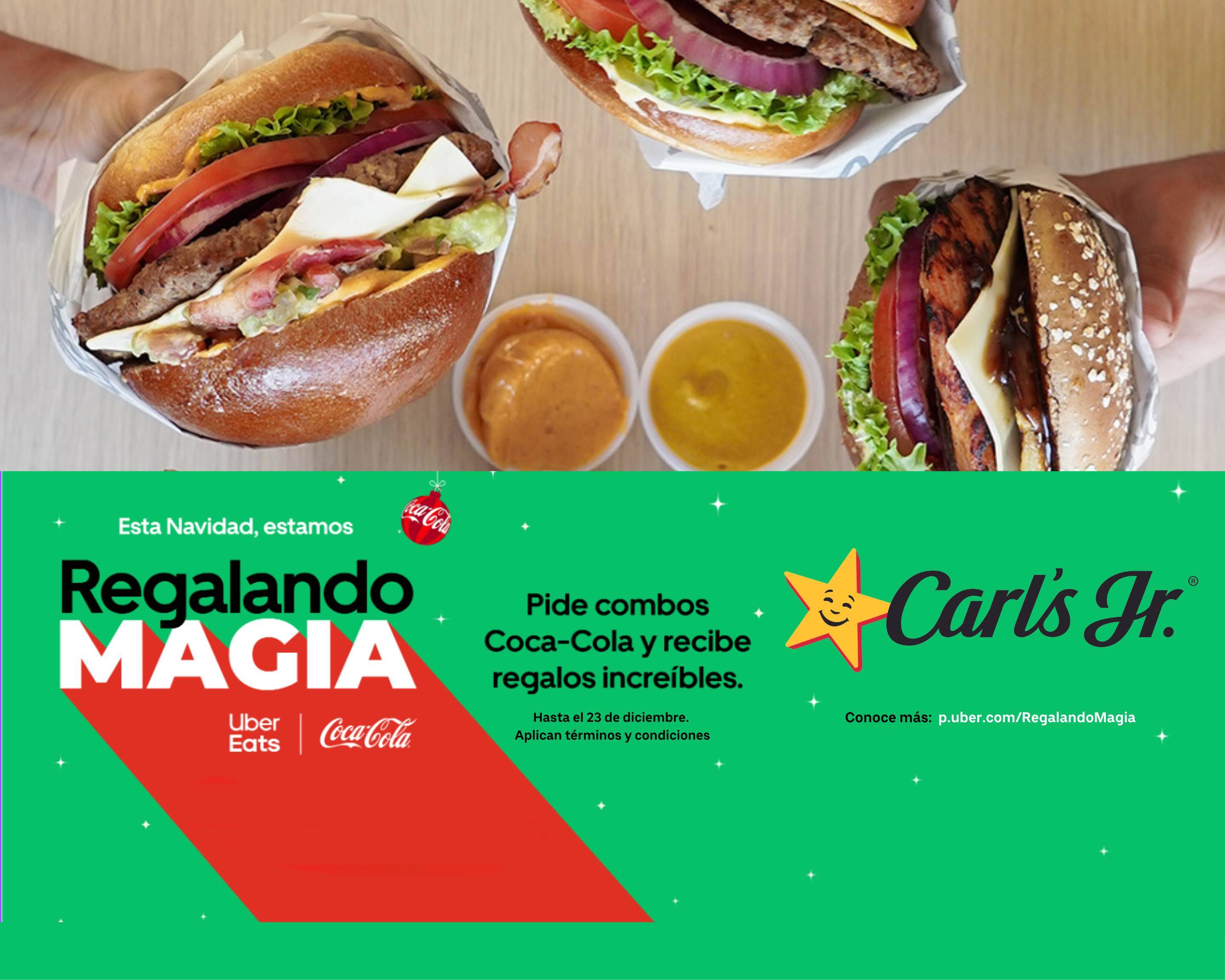 Carl's Jr. Centro Sur Menú a Domicilio【Menú y Precios】Tlaquepaque