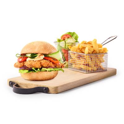 Crispy Chicken menu