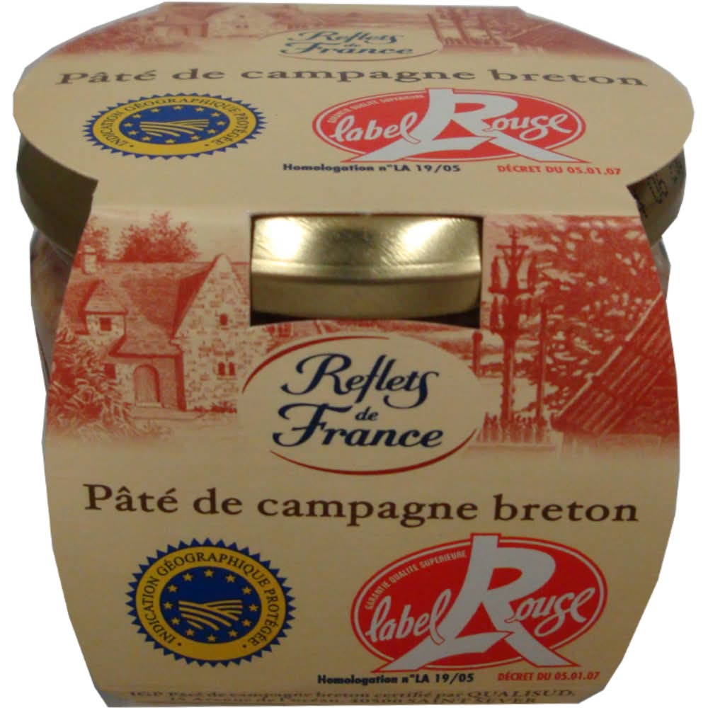 Reflets de France - Pâté de campagne breton (180g)