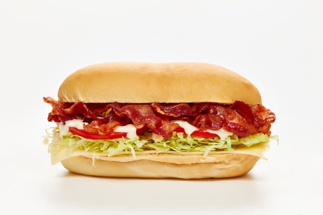 Small Major Bacon BLT Combo