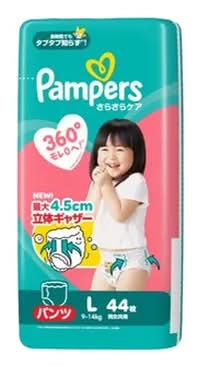 パンパース さらさらケアパンツ - L (44 入)