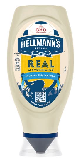 Hellmann's Real Mayonnaise (750ml)