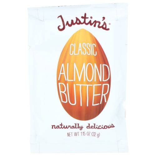 Justin's Classic Almond Butter Squeeze Pack