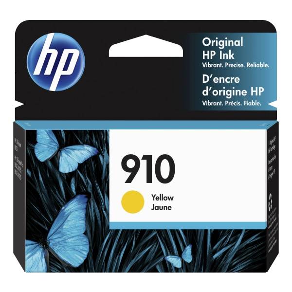 HP 910 Yellow Ink Cartridge 3yl60an