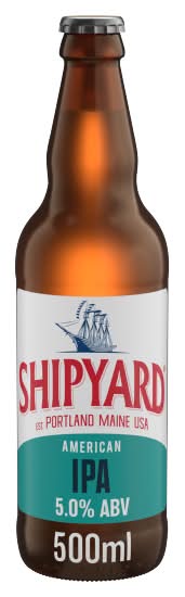 Shipyard American Ipa Ale Beer (500ml)