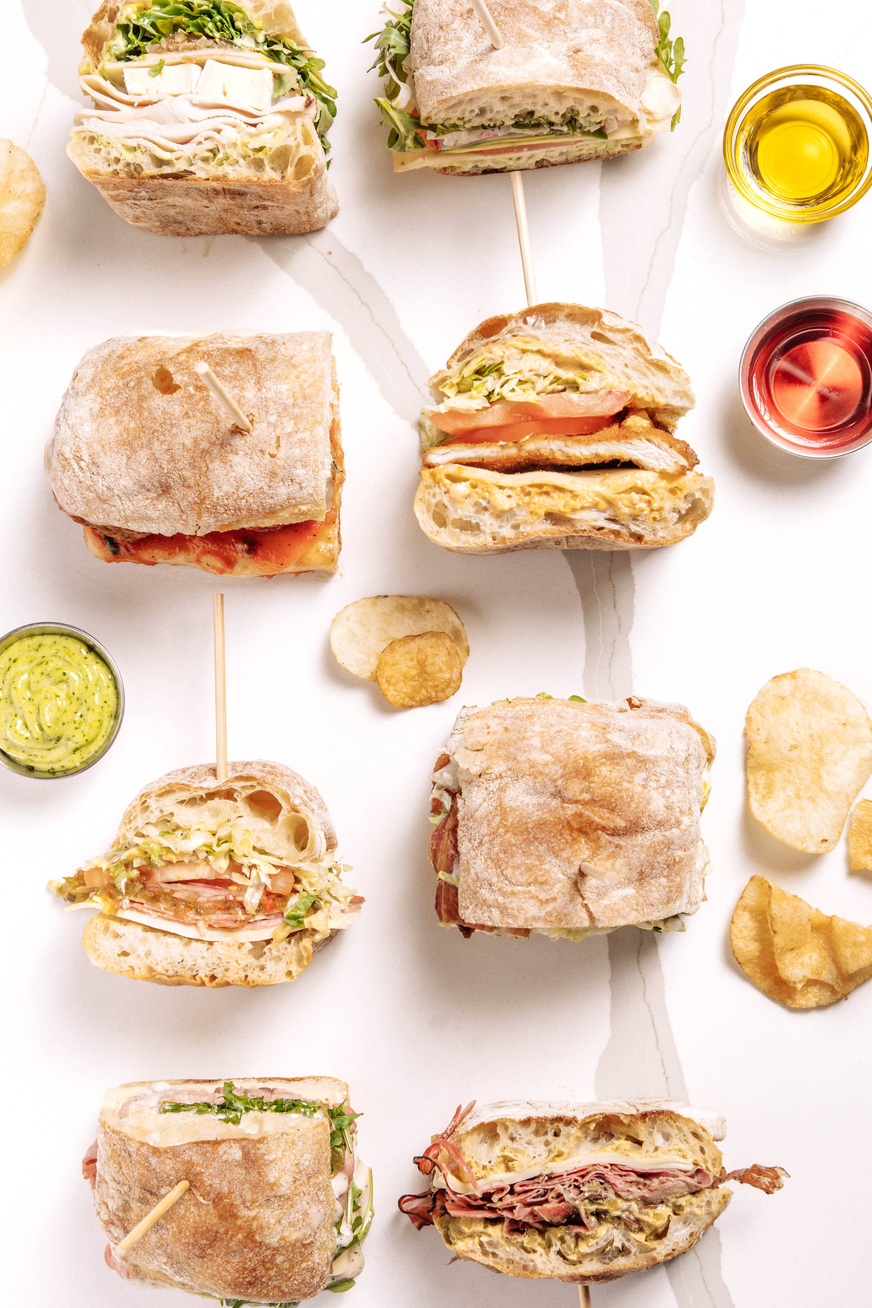 Order Potato Chips Deli Weho (Fairfax) Menu Delivery【Menu & Prices