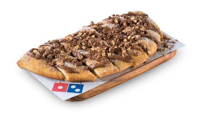 Calzone made with KITKAT®