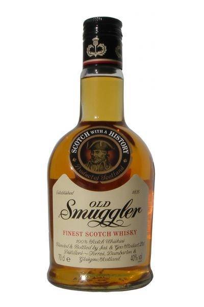 Old Smuggler Blended Scotch Whisky (700 ml)
