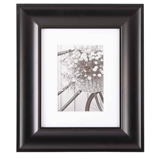 Black Matted Gallery Frame By Studio Decor