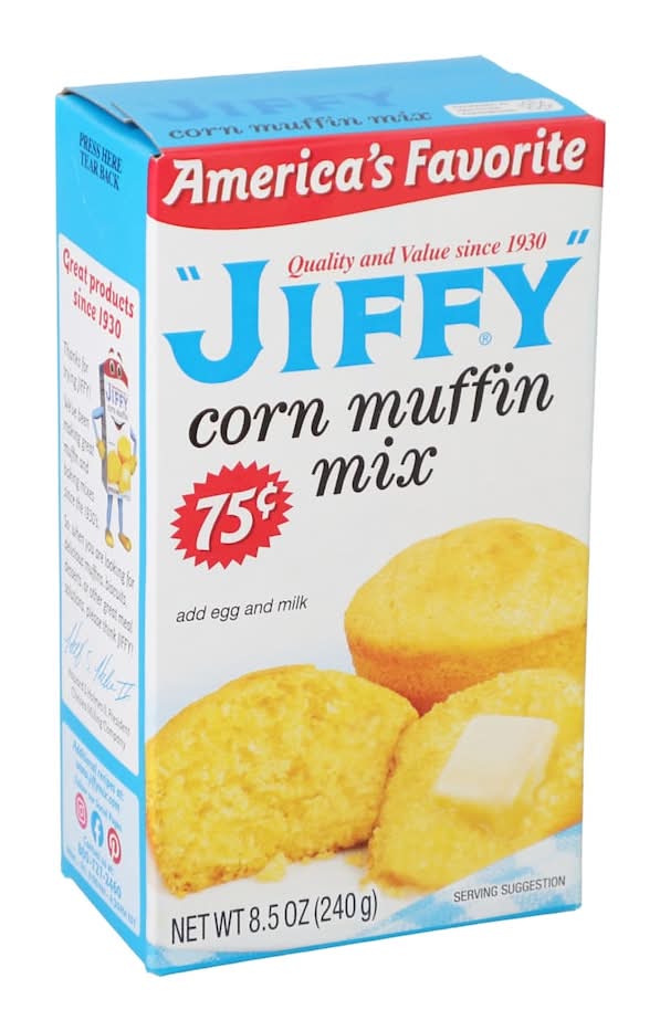 Jiffy Corn Muffin Mix (8.5 oz)