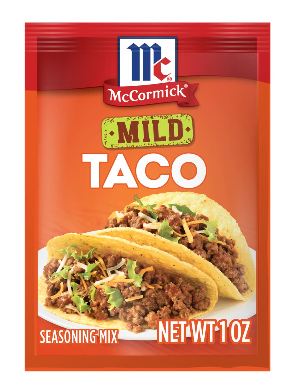 McCormick Mild Seasoning Mix, Taco (1 oz)