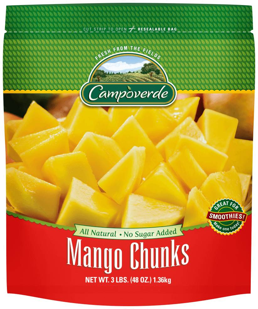 Campoverde Mango Chunks