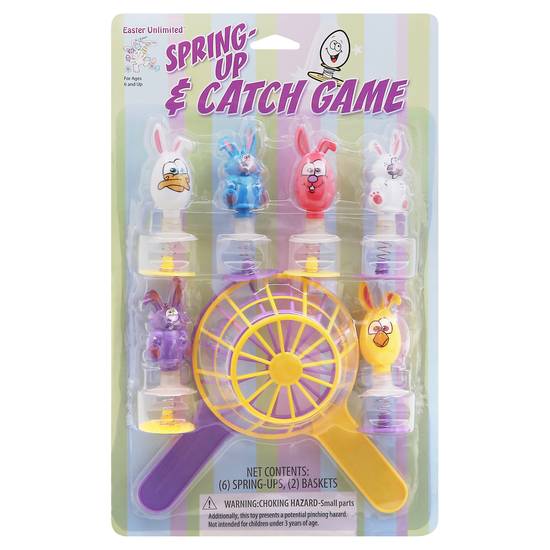 Easter Unlimited Spring Up and Catch Game For Age 6+