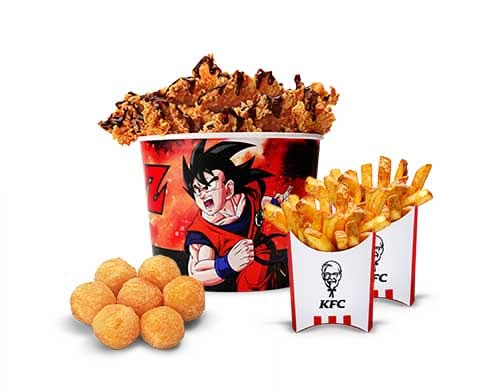 Teriyaki Crispys Bucket