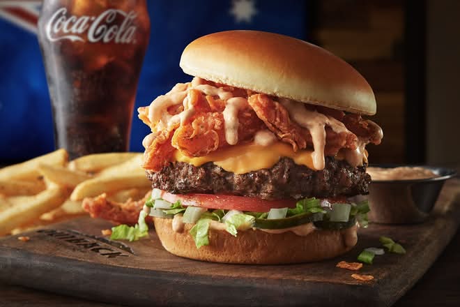 The Bloomin' Burger®*