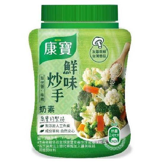 康寶鮮味炒手-素食240g