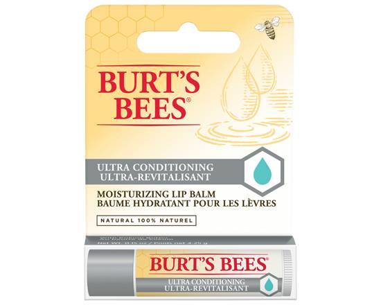 BURT'S BEES ULTRA CONDITIONING LIP BALM 4.25 GR