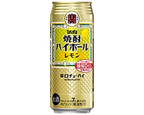 宝酒造焼酎ハイボールレモン//500ml