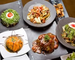 お好み焼　鉄板焼　春道