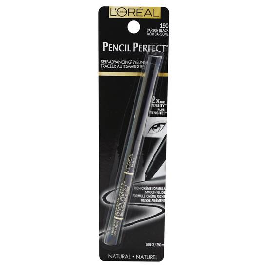 L'oréal Pencil Perfect Carbon Black Eye Liner