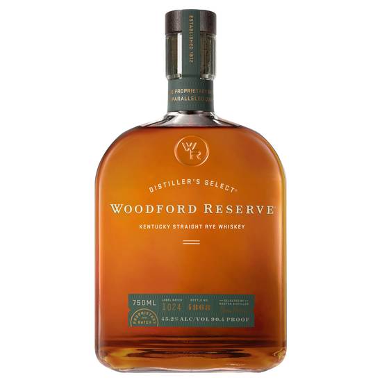 Woodford Reserve Kentucky Straight Rye Whiskey Liquor 1868 (750 ml)
