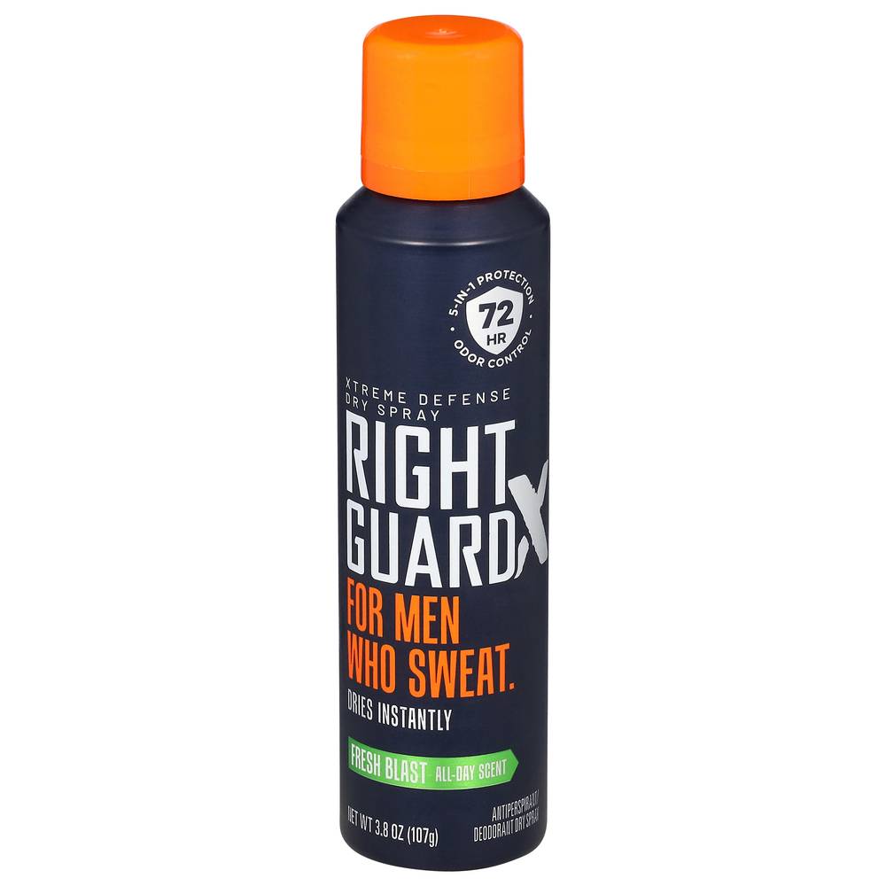 Right Guard Men Antiperspirant Deodorant (fresh blast)