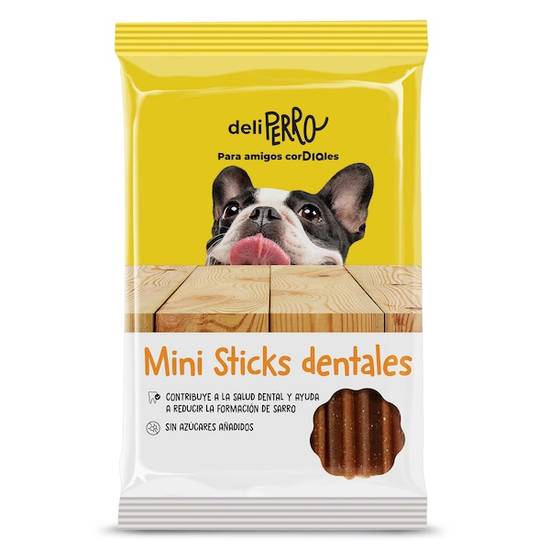 Ministick Dental para Perros Deliperro Bolsa (110 g)