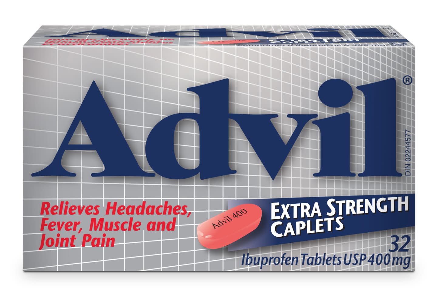 Advil Extra Strength Ibuprofen Tablets 400 mg (32 ct)