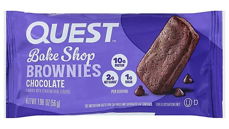 Quest Bake Shop Chocolate Brownie 1.98oz