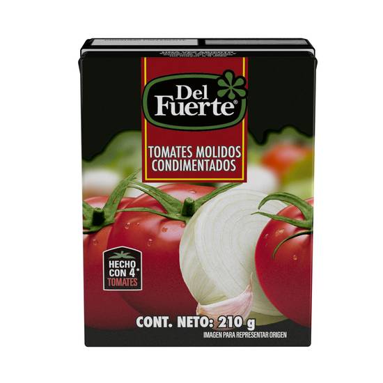 Del fuerte tomates molidos condimentados (210 g)