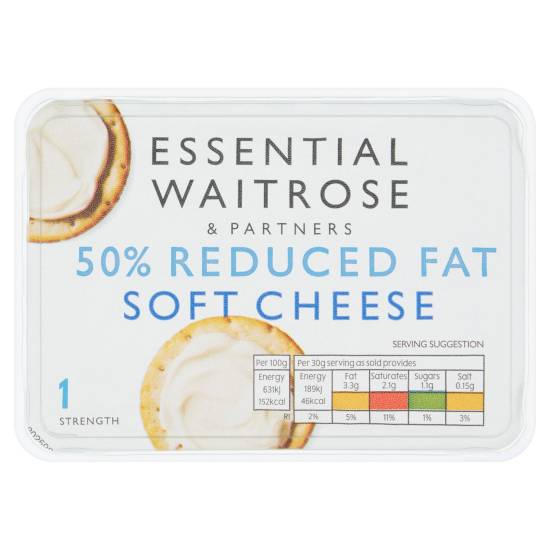 Essential Waitrose Soft Cheese