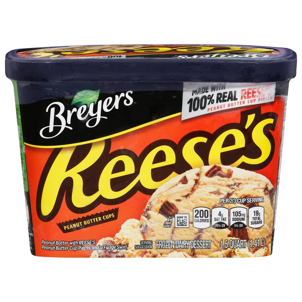 Breyers Reese's Peanut Butter Ice Cream (1.5 qt)