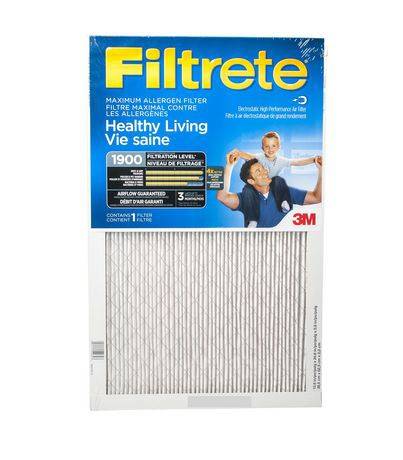 Filtrete Healthy Living Maximum Allergen Filter (16x25x1)